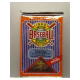1992 Upper Deck Baseball Sealed Pack