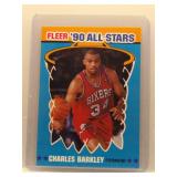 Charles Barkley 1990 Fleer All-Stars