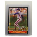 Dwight Gooden 1985 Donruss Higlights