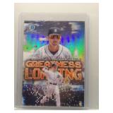 Kevin McGonigle 2025 Bowman Chrome greatness...