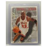 Michael Jordan 1996 Fleer Ultra Elite Effort