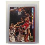 Michael Jordan 1997 Stadium Club