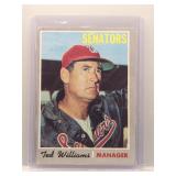 Ted Williams 1970 Topps