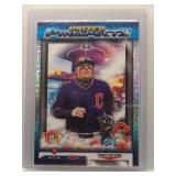 Travis Bazzana 2025 Bowman Chrome prized prospects