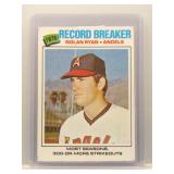 Nolan Ryan 1977 Topps Record Breaker