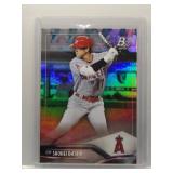 Shohei Ohtani 2021 Bowman Platinum