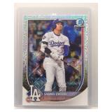 Shohei Ohtani 2025 Bowman Chrome mojo