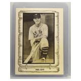 Mel Ott 1981 Cramer Sport