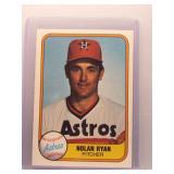 Nolan Ryan 1981 Fleer