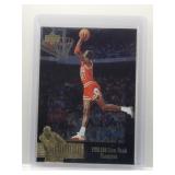 Michael Jordan 95-96 Upper Deck Slam-Dunk Champ