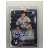 Brady Lail 2016 Bowman Chrome 1st auto