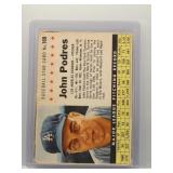 John Podres 1961 Post