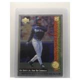 Ken Griffey Jr. 1998 UD HR chronicles
