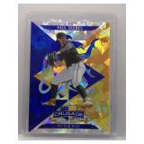 Paul Skenes 2025 Crusade blue cracked ice