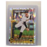 Paul SKenes 2025 Topps Chrome raywave