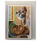 Vic Power 1956 Topps