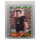 Howie Long 1986 Topps