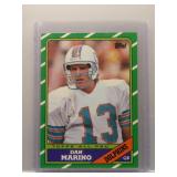 Dan Marino 1986 Topps