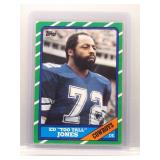 Too Tall Jones 1986 Topps