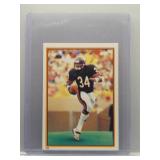 Walter Payton 1985 Topps Stkr