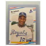 Bo Jackson 1988 Fleer