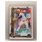 Bobby Witt Jr. 2025 Topps Holiday santa hat