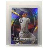 Bobby Witt Jr. 2022 Bowman Platinum RC