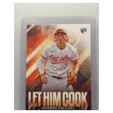 Jackson Holliday 2024 Topps let him cook