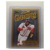 Ronald Acuna Jr. 2023 Topps finest