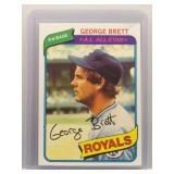 George Brett 1980 Topps