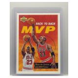 Michael Jordan 92-93 Upper Deck MVP