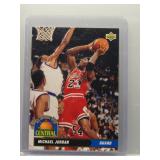 Michael Jordan 92-93 Upper Deck all division