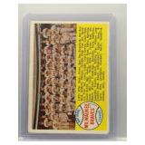 Braves Tm Crd 1958 Topps Aaron/Mathews
