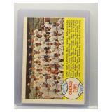 Cubs Tm Crd 1958 Topps Banks