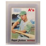 Reggie Jackson 1970 Topps