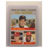 69 NL ERA Ldrs 1970 Topps Marichal/Gibson