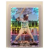 Hank Aaron Topps Home Grown Heroes