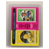 1959 MVP?S 1975 Topps Fox/Banks