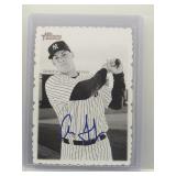 Aaron Judge 2018 Topps Heritage Deckle
