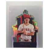 Mike Trout 2025 Topps holiday ornament