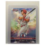 Mike Trout 2018 Bowmans Best power producers