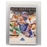 Kyle Schwarber 2016 Diamond Kings RC