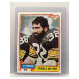 Franco Harris 1981 Topps