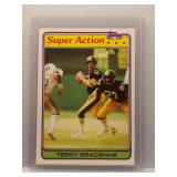 Terry Bradshaw 1981 Topps Super Action