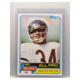 Walter Payton 1981 Topps