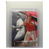 Mike Trout 2021 Topps Finest legacies