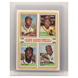Hank Aaron 1974 Topps Aaron Special