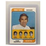 Yogi Berra 1974 Topps