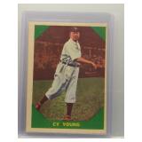 Cy Young 1960 Fleer