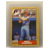 Mike Schmidt 1987 Topps O-Pee-Chee